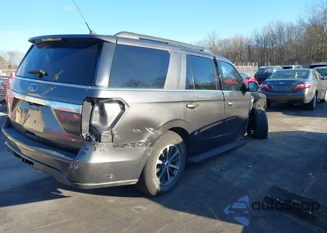 2021 Ford Expedition Xl из США, поврежденный, VIN 1FMJU1GT1MEA02973